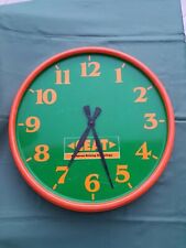 Big watch clock vintage Ceat tire sign garage Ferrari Maserati Lancia Alfa Romeo