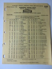 1958 EVEREADY BATTERIE