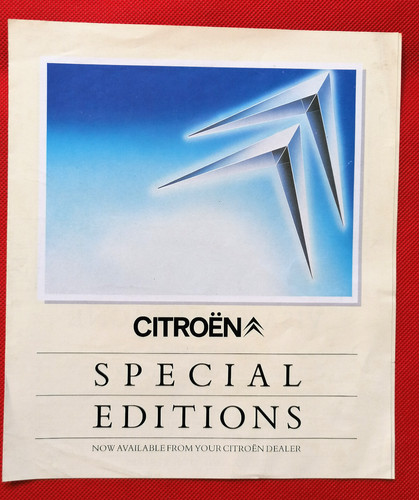 Brochure citroen edizioni - brochure,