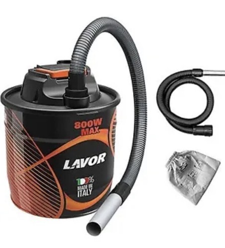 Bidone aspiracenere ashley 111 - aspiracenere,