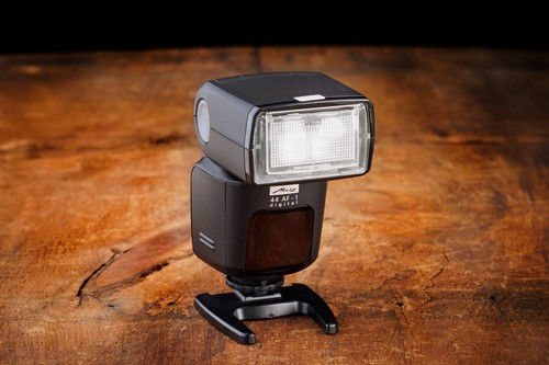 Flash elettronico mecablitz - elettronico,