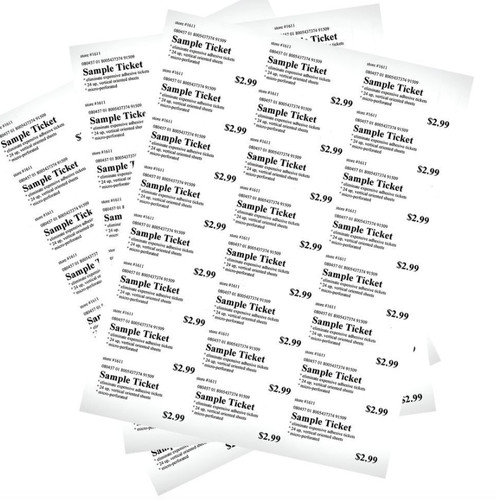 Cartellini prezzi stampabili