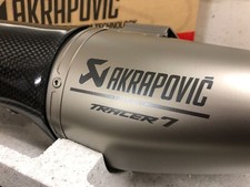 Marmitta akrapovic originale - marmitta,
