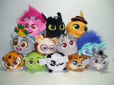 PELUCHE PLUSH DREAMWORKS PAM PANORAMA FAMILA SHREK TROLLS KUNG PANDA MADAGASCAR