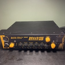 Markbass Little Mark 250 Black Line MBH110040 Amplificatore per basso testa