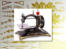 Decalcomanie da restauro per macchina da cucire antica - macchina a coudre 