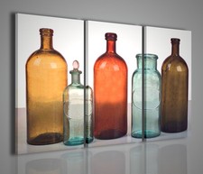 QUADRI MODERNI OLD BOTTLE QUADRO MODERNO ARREDAMENTO RISTORANTE PUB PIZZERIA