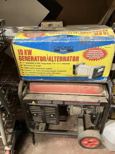 Generatore 10kw testa - 10kw.,