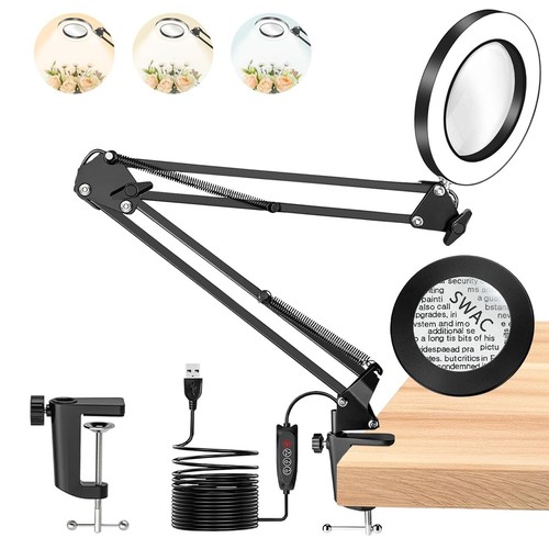Tanyo 10x lampada con lente - lampada,