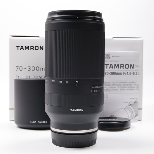 Tamron 300mm 6 3 - 70-300mm, di