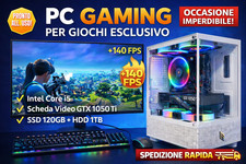 PC Gaming i5 GTX 1050 Ti 16GB