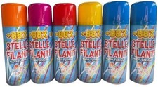 6x stelle filanti spray