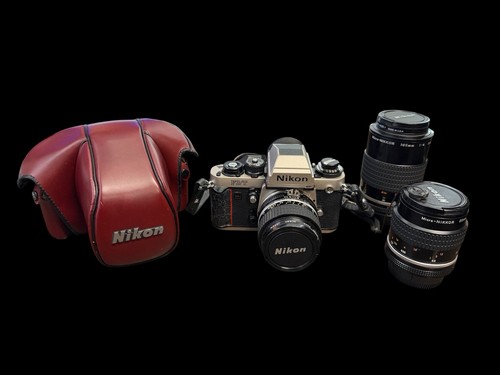 Nikon titanium con 3 - f3/t,