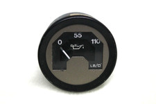 Manometro Pressione Olio LB/SQ 52mm Fiat 127 Sport