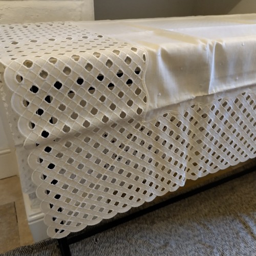 Sturzenegger tablecloth white - sturzenegger,