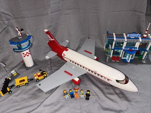 Lego city 3182 aeroporto - -,