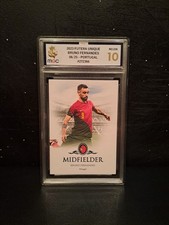 Bruno Fernandes #/25 Futera