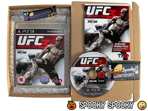Ufc undisputed ps3 uk - ps3, pal