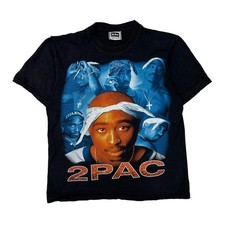 T-shirt punto singolo 2Pac