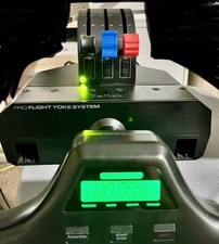 Saitek pro flight yoke - saitek, system