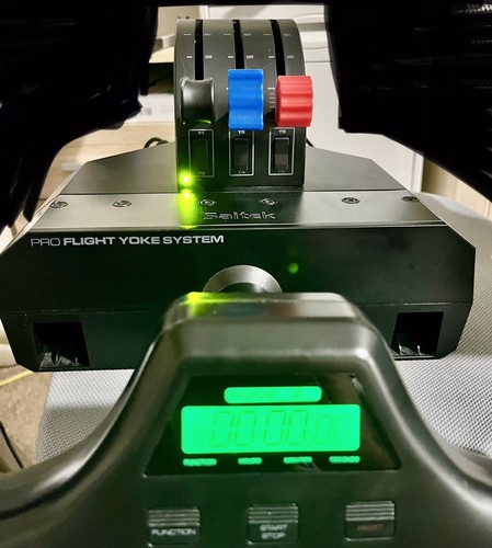 Saitek pro flight - saitek,
