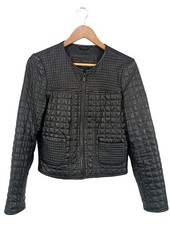 ZARA BASIC Giacca in ecopelle