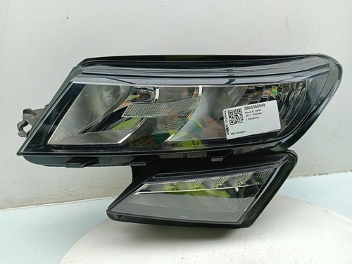 Skoda kodiaq headlamp halogen - skoda,