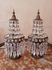 Coppia Abat-Jour antichi stile