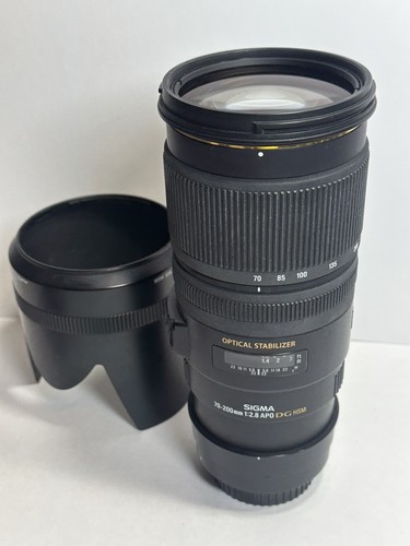 Sigma apo 200mm 8 ex - 70-200mm,