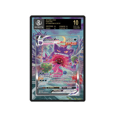 Zaffiro Games Collection - Case Black Carta Gradata BGS Gengar Alt. Colpo Fusion