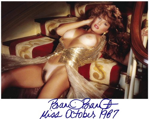 Brandi brandt 1987 playboy - brandi, 10/1987