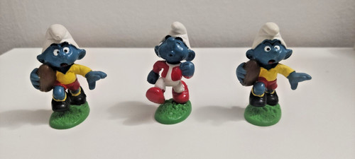 Puffi schleich vintage smurfs - puffi,