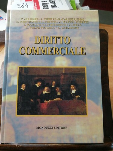 Diritto commerciale monduzzi - diritto,