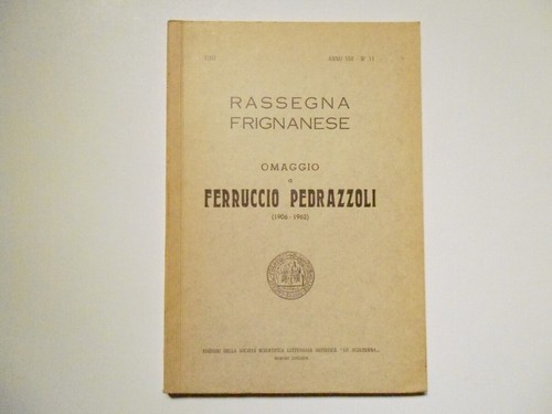 Rassegna frignanese omaggio - omaggio, a
