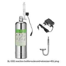 Kit Sistema Generatore CO2 Acquario CO2 Acciaio Inox Cilindro Generatore 5L