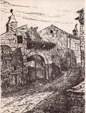 rts 098 Anni 80 ALDO BRESSANUTTI - Trieste - Opicina - Case carsiche - non viagg