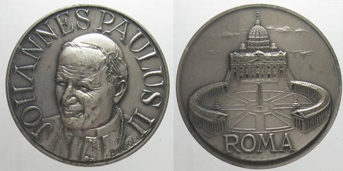 Triu medaglia papa giovanni - *triu*,