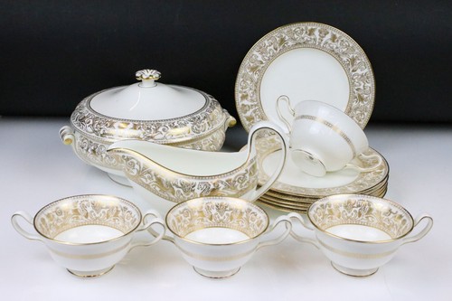 Wedgwood gold florentine w4219 - wedgwood,