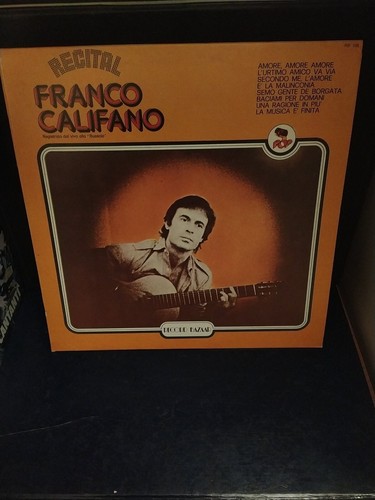 Disco vinile giri franco - disco,