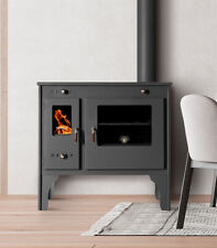 Cucina Stufa a Legna  con Forno Ghisa Top - Retro Eco - 7 kw