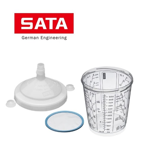 Tazza miscelatrice vernice