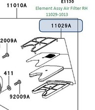 Kawasaki OEM 2000-2001 W650