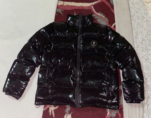 Trapstar shiny black irongate - shiny,