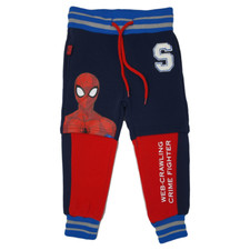 PANTALONE TUTA SPIDERMAN