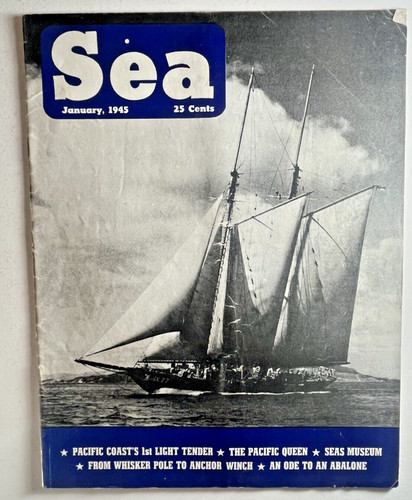January 1945 sea magazine - january,