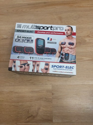 Electrostimulation sport elec - electrostimulation, sport-elec