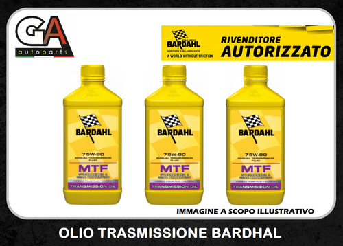 Olio cambio mtf 75w80 - cambio,