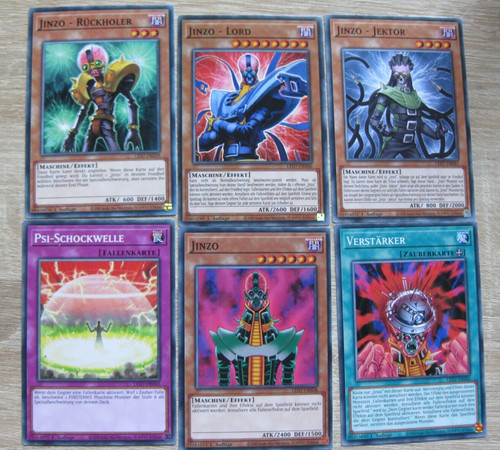 Jinzo lord - yu-gi-oh, -lord