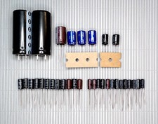 Marantz 1050 1072 Condensatore Elettrolitico Elko Set Qualità a Scelta Recap Repair