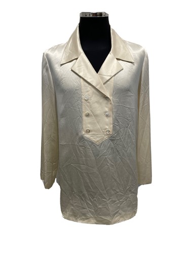 Chanel buotique silk shirt - chanel,
